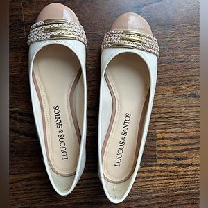 Ballerina flats size 9